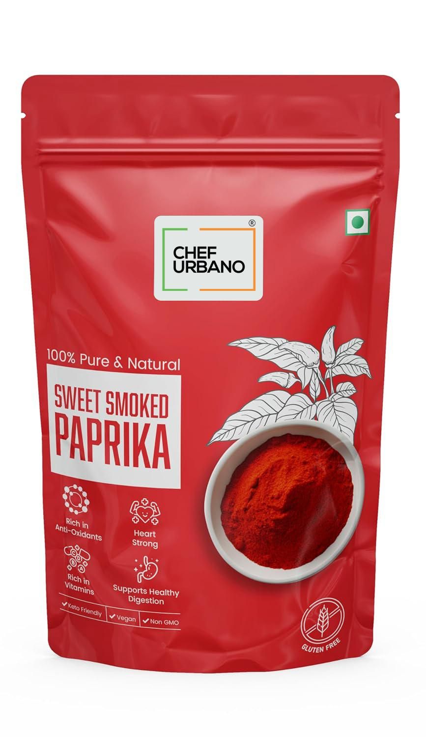 Chef Urbano Smoked Paprika Sweet Pouch 250 Gms