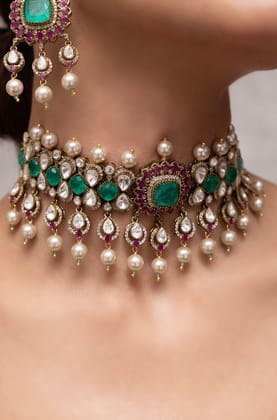 Liora Choker Set - APRSET28