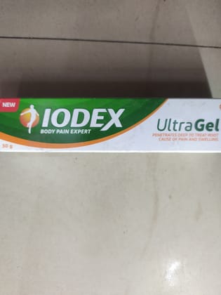 Iodex Body pain expert  gel