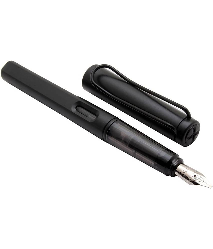 Srpc Luoshi 1.5 mm Straight Cut Nib Calligraphy Fountain Pen  (Converter System)