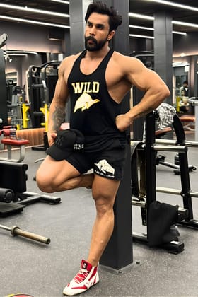 Wild Bull Double Tone (Black) Stringer-S / BLACK