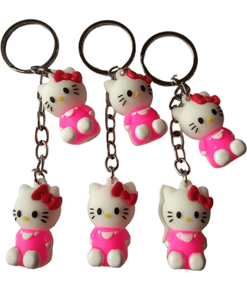 Cailyn - Multi Color Key Chain ( Pack of 3 )