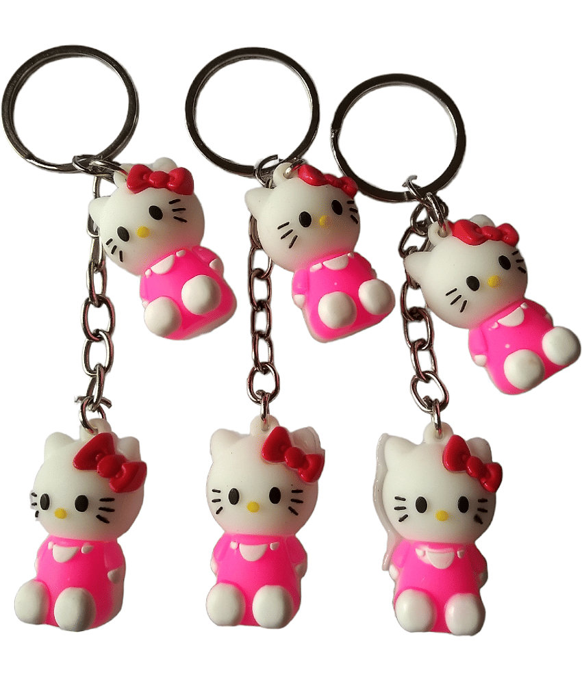 Cailyn - Multi Color Key Chain ( Pack of 3 )