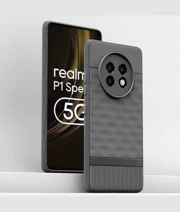 BIG WINGS Shock Proof Case Compatible For Polycarbonate realme P1 Speed 5G ( Pack of 1 )