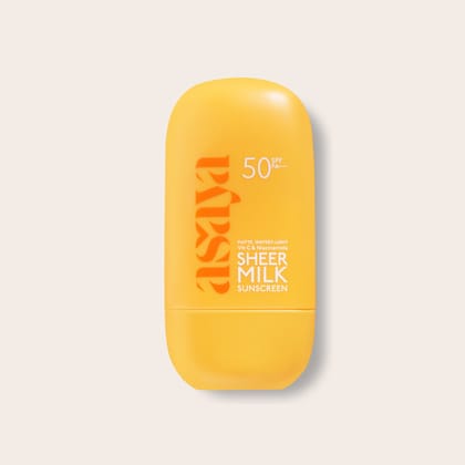 Sheer Milk Sunscreen - SPF 50 Matte Fluid Sunscreen-50 ML