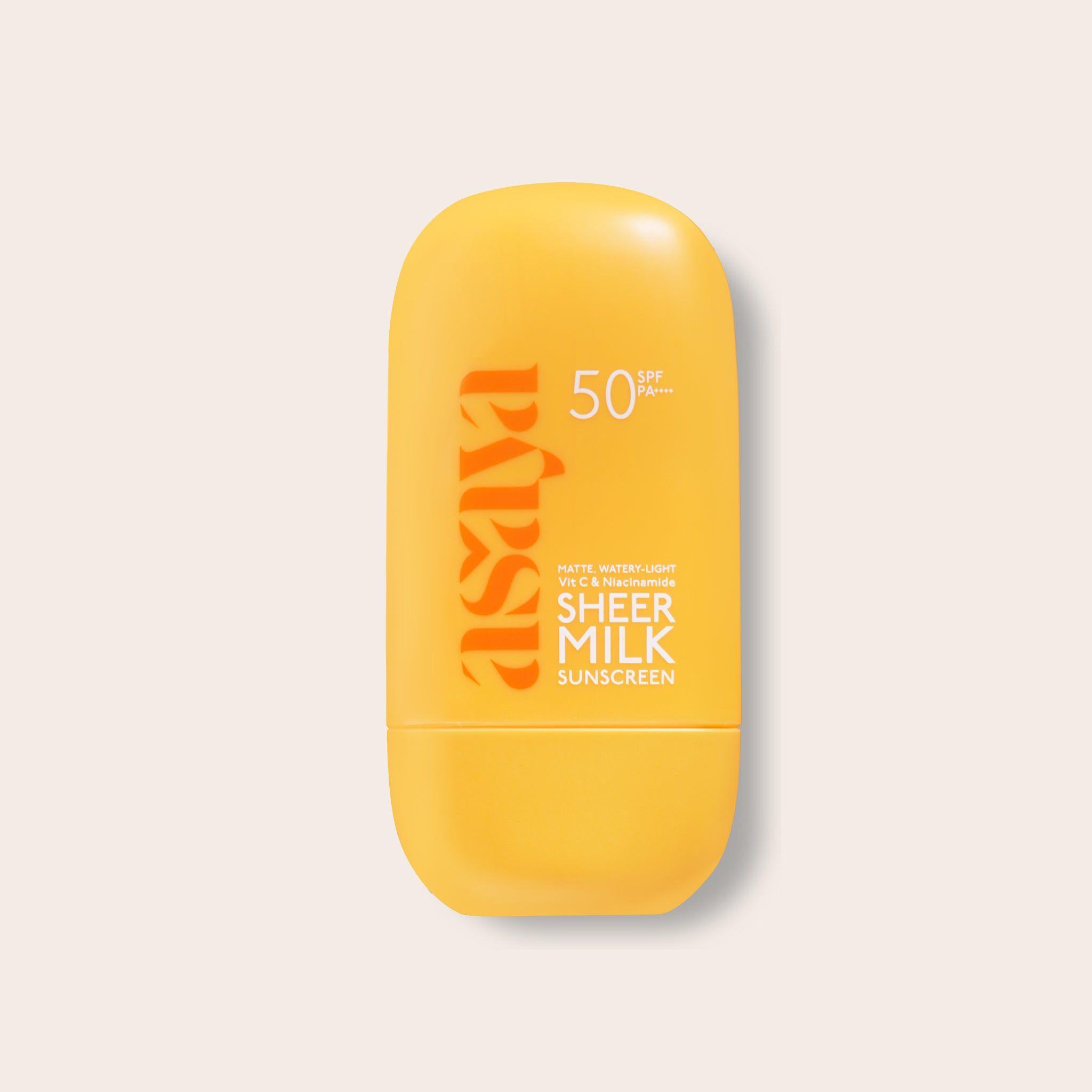 Sheer Milk Sunscreen - SPF 50 Matte Fluid Sunscreen-50 ML