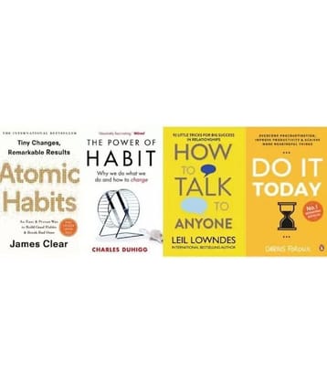 Do It Today Combo By James Clear, Charles Duhigg, Leil Lowndes