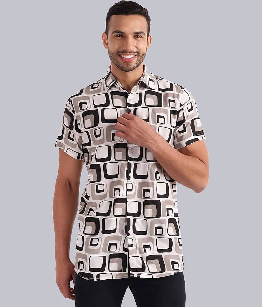 TrendiVastra - Multicolor Rayon Regular Fit Men's Casual Shirt ( Pack of 1 )