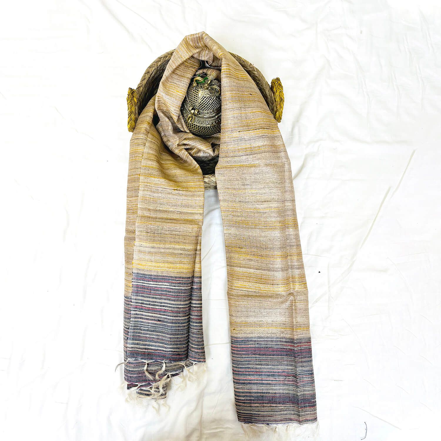 Tussar silk Dupatta