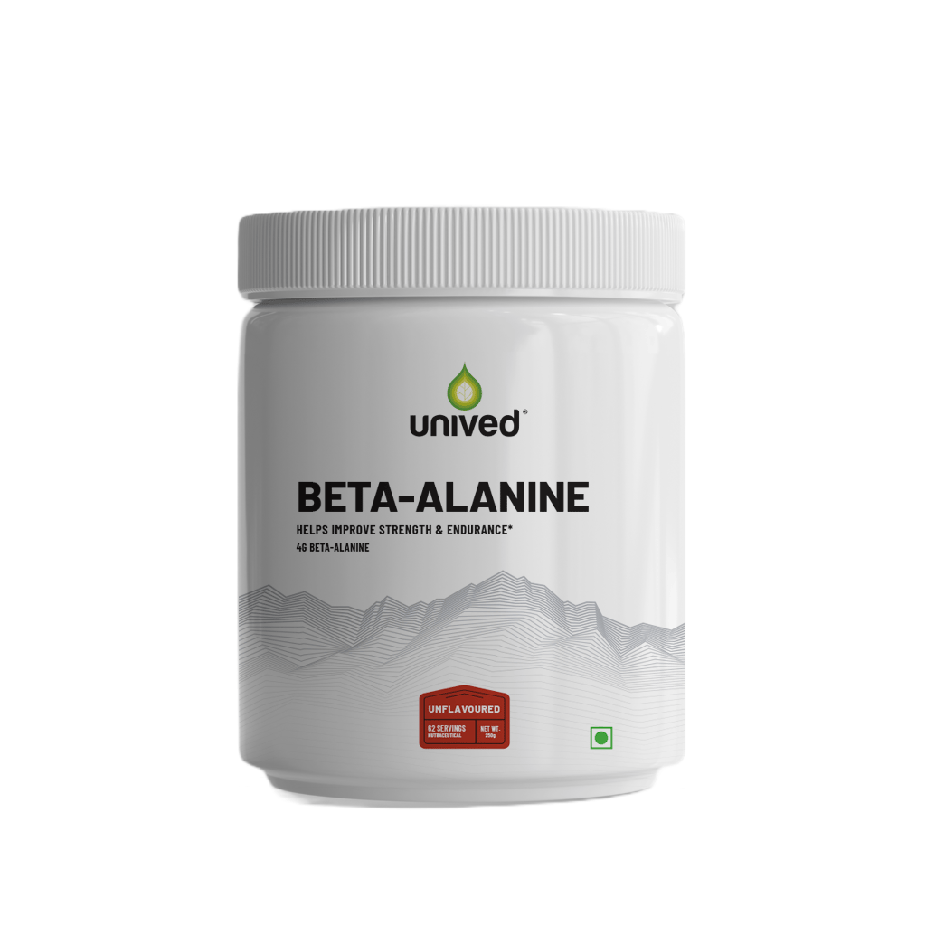 Unived Beta Alanine Powder for Workout Stamina and Recovery