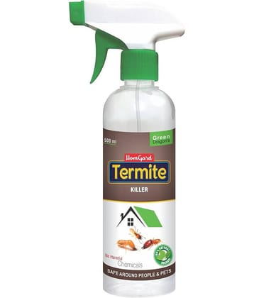Green Dragon Termite Spray HomGard Killer - 500 ml