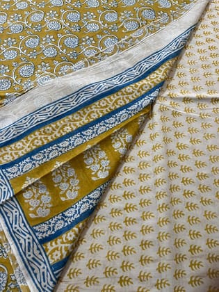 Premium Natural Alum Iron Fabric Set for Elegant Attire - 2.5m Dupatta, 2.5m Shirt, 2.2m Salwar - Perfect for Traditional Wear