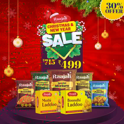 RAAJALI X MAS SPECIAL COMBO BOX