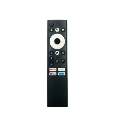 Smart TV Remote No. 1061 with Netflix- Prime- YouTube Function- Compatible-Replacement for Thomson Smart TV LCD-LED Remote Control (Black)