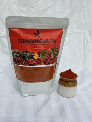 Special Pounded Masala (500g) | Aromatic & Flavorful Blend | Everyday Cooking
