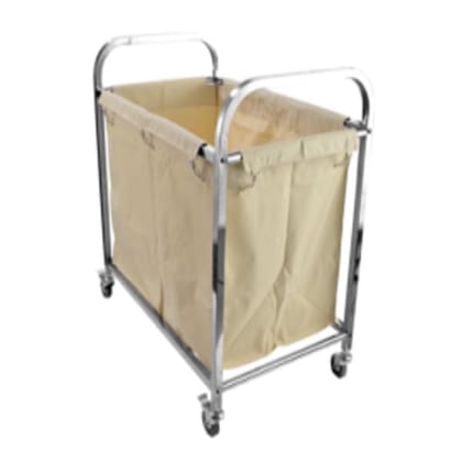 SS Linen Trolley