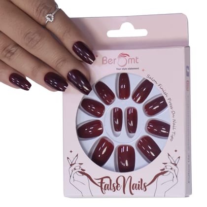 GLOSSY NAILS- 352  (NAIL KIT INCLUDED)