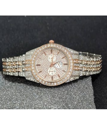 Renaissance Traders Multicolor Metal Analog Men's Watch