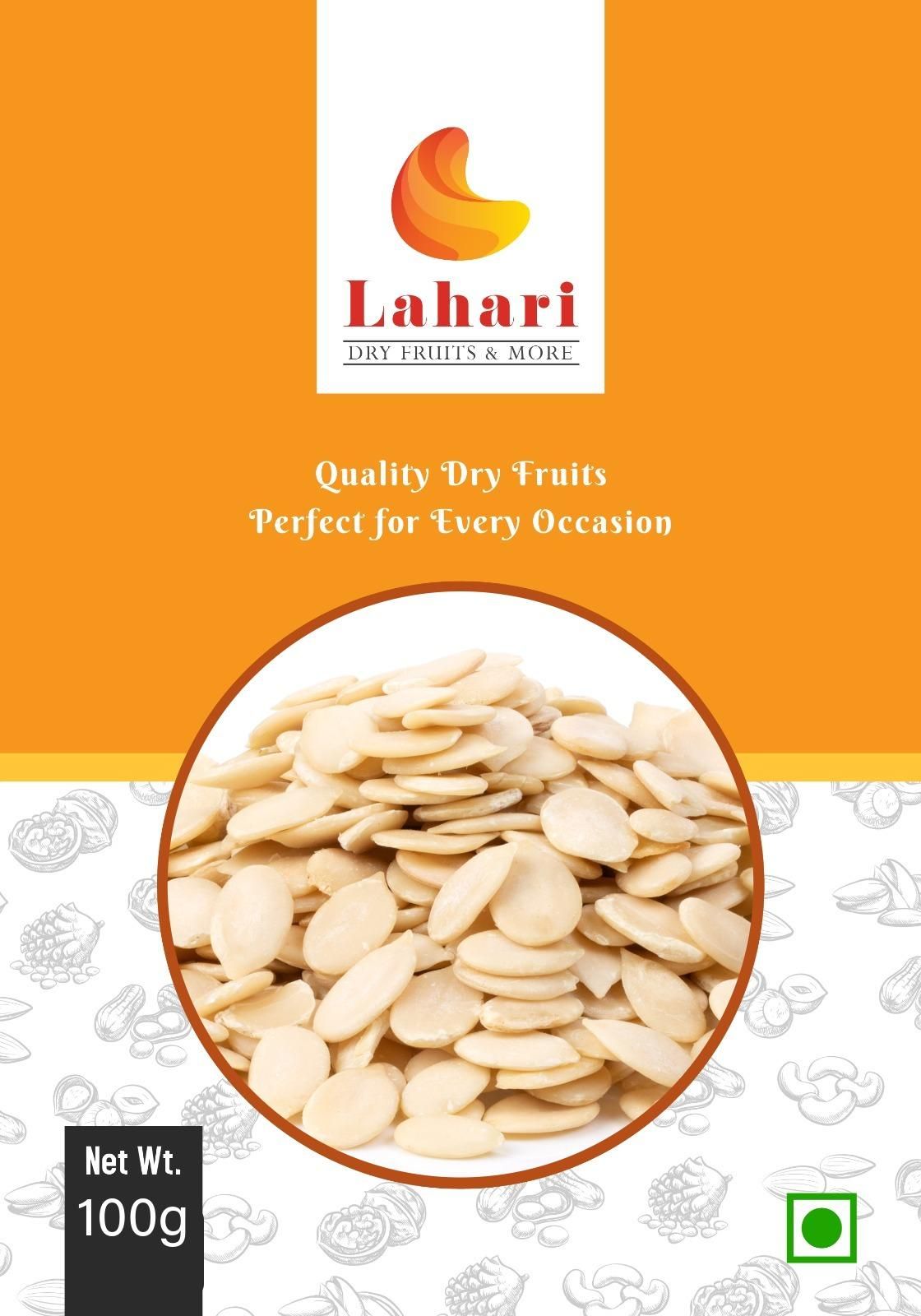 WATERMELON SEEDS 100G