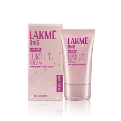 LAKMÉ Lumi skin Silver Simmer cream Tint 30g LAKMÉ Lumi skin Silver Simmer cream Tint 30g - NA / 30 g (Pack of 1)