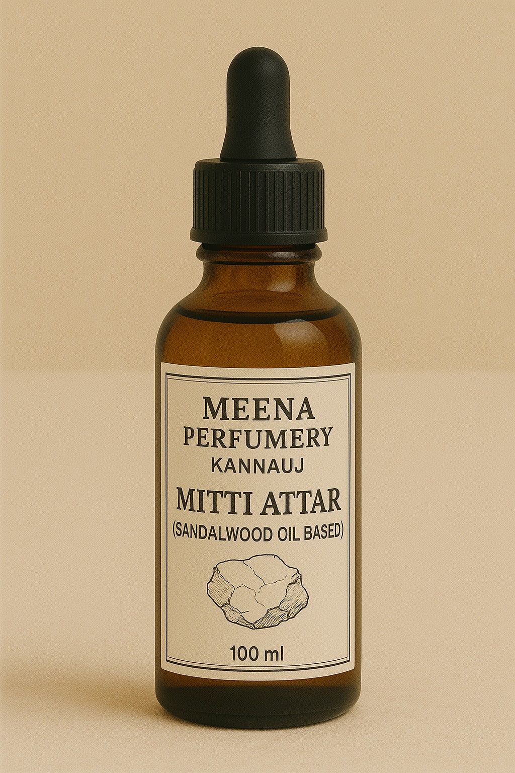 Sandal Base Mitti Attar-10 ML