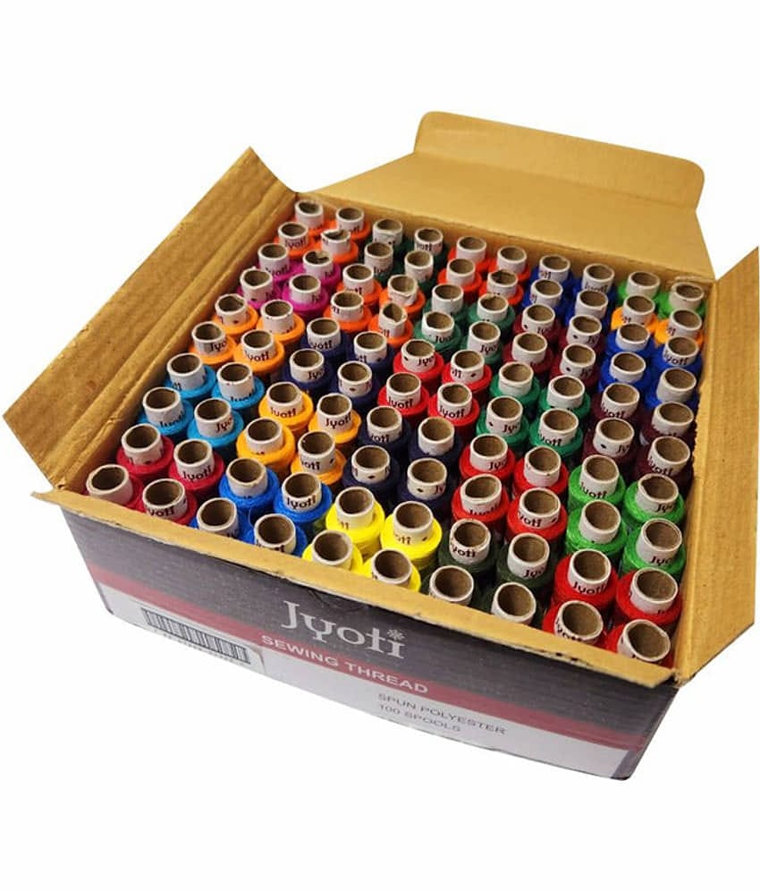 Jyoti Sewing Thread ( Pack of 100 )