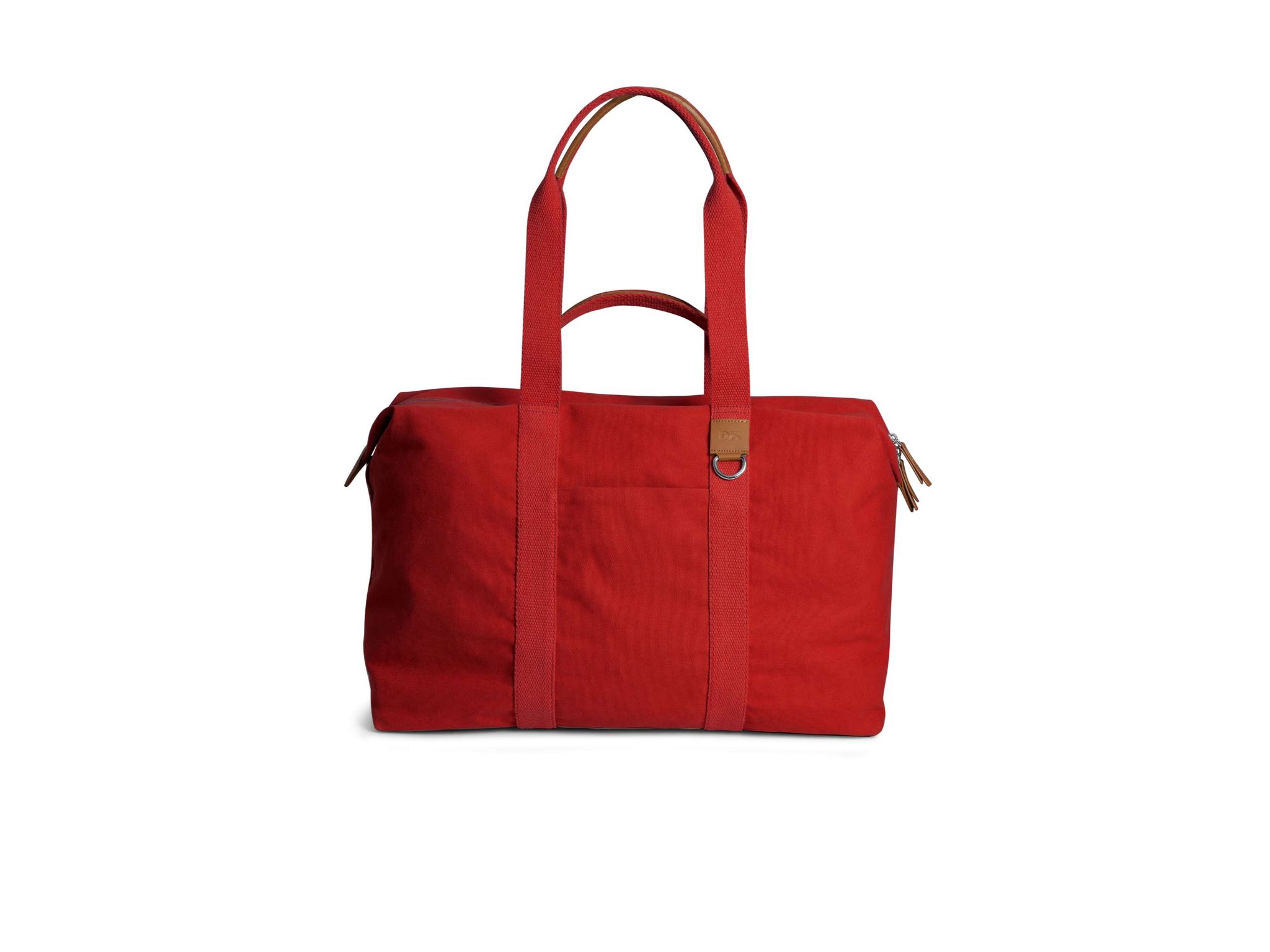 DailyObjects Field Duffle Bag - Crimson Red