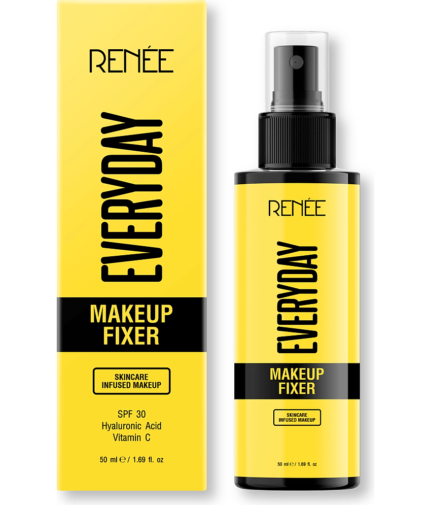 RENEE Everyday Makeup Fixer, Dewy Finish, Hydrating, SPF 30, Aloe, 50ml
