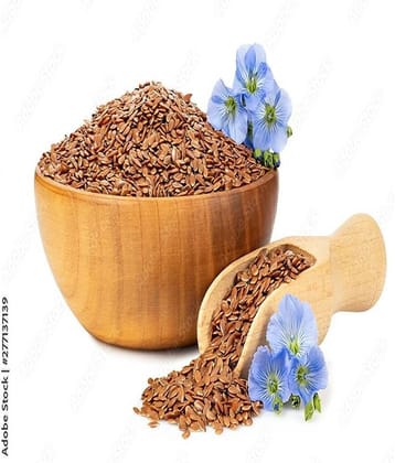 MYGODGIFT Flax Seeds | Alsi Seeds For Eating | Flax Seeds For Weight Management 400 gm