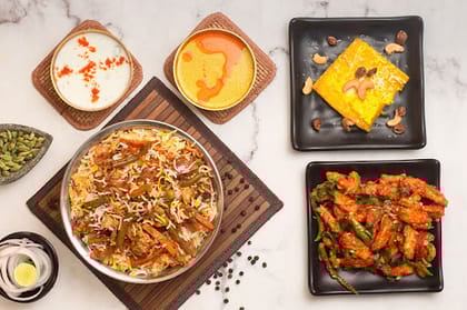 Paneer 65 Hyderabadi Family Pack