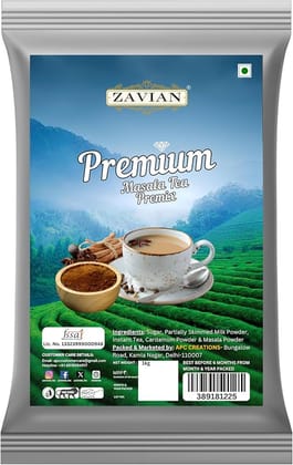 ZAVIAN Masala Tea Premix - 1kg