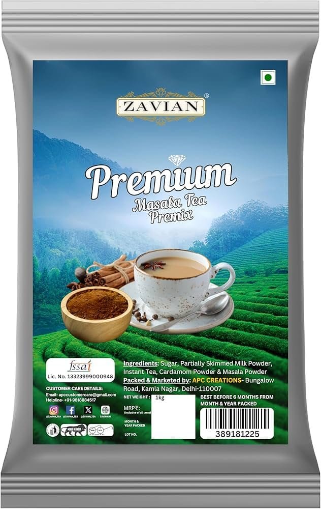 ZAVIAN Masala Tea Premix - 1kg