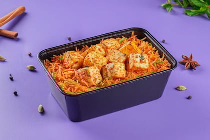 Andhra Mini Paneer Biryani