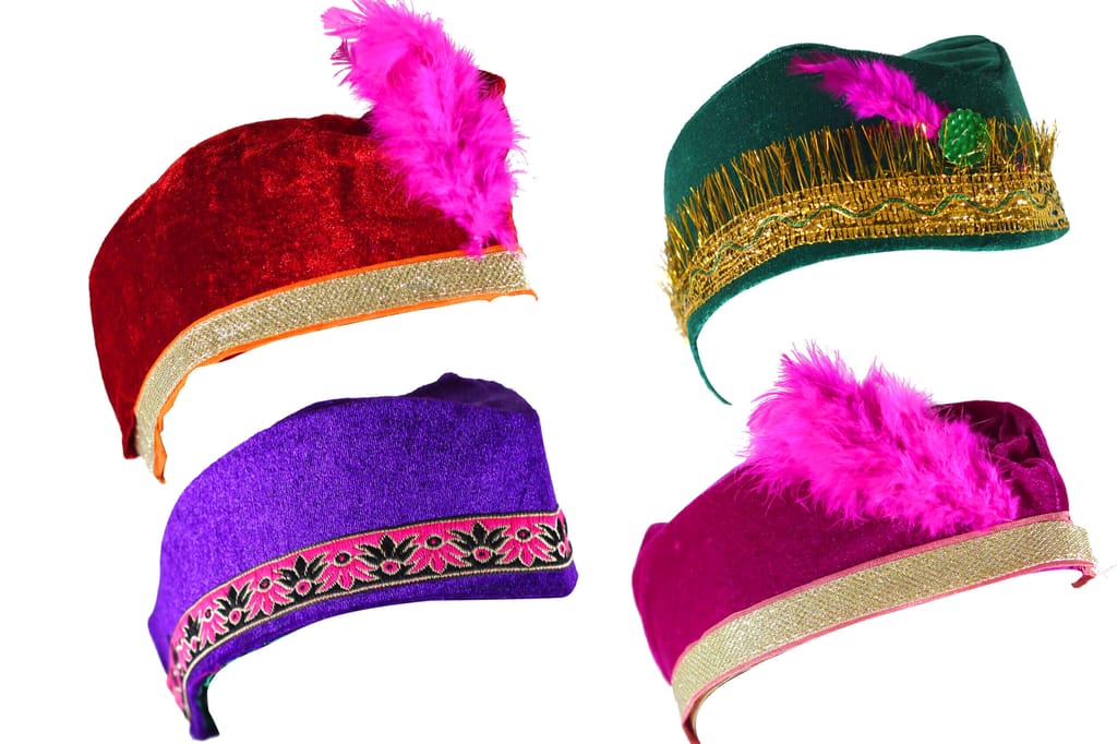 Qawal Hats For Woman -1PC