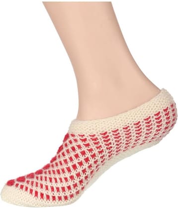 KC Store - Multicolor Woollen Women's Footies ( Pack of 1 )