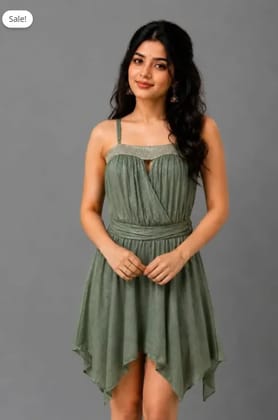 Shimmer Handkerchief Dress Shimmer Handkerchief Dress