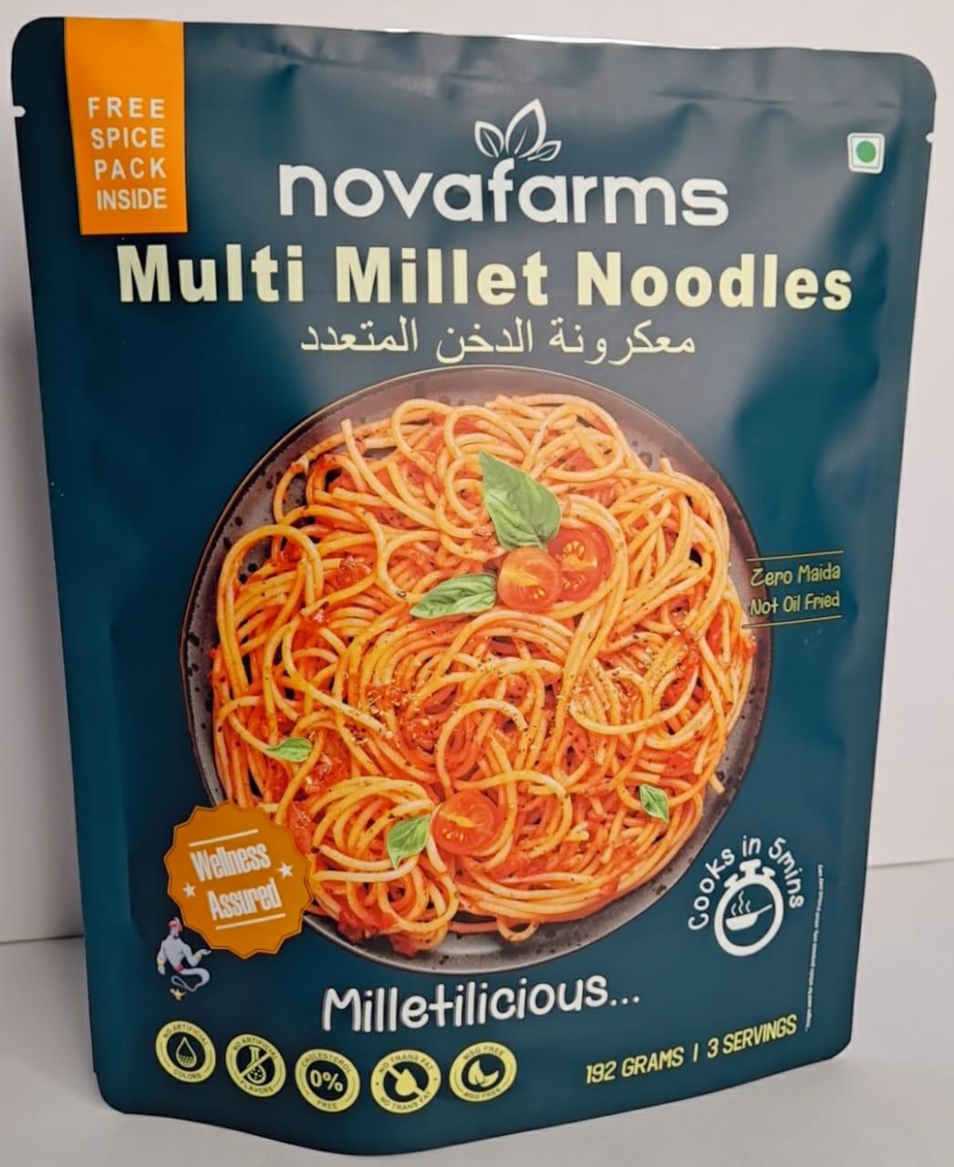 NOVAFARMS MULTI MILLET NOODLES