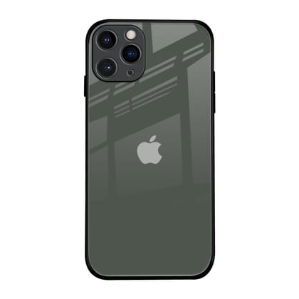 Charcoal Glass Case for iPhone 11 Pro