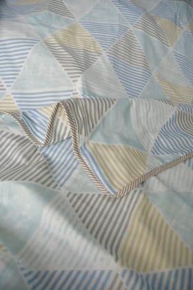 Geometrical and stripes Mul Mul Reversible Dohar Single (Pair)
