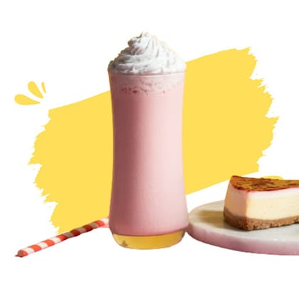 Strawberry Cheesecake Shake