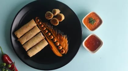 Chicken Spring Roll