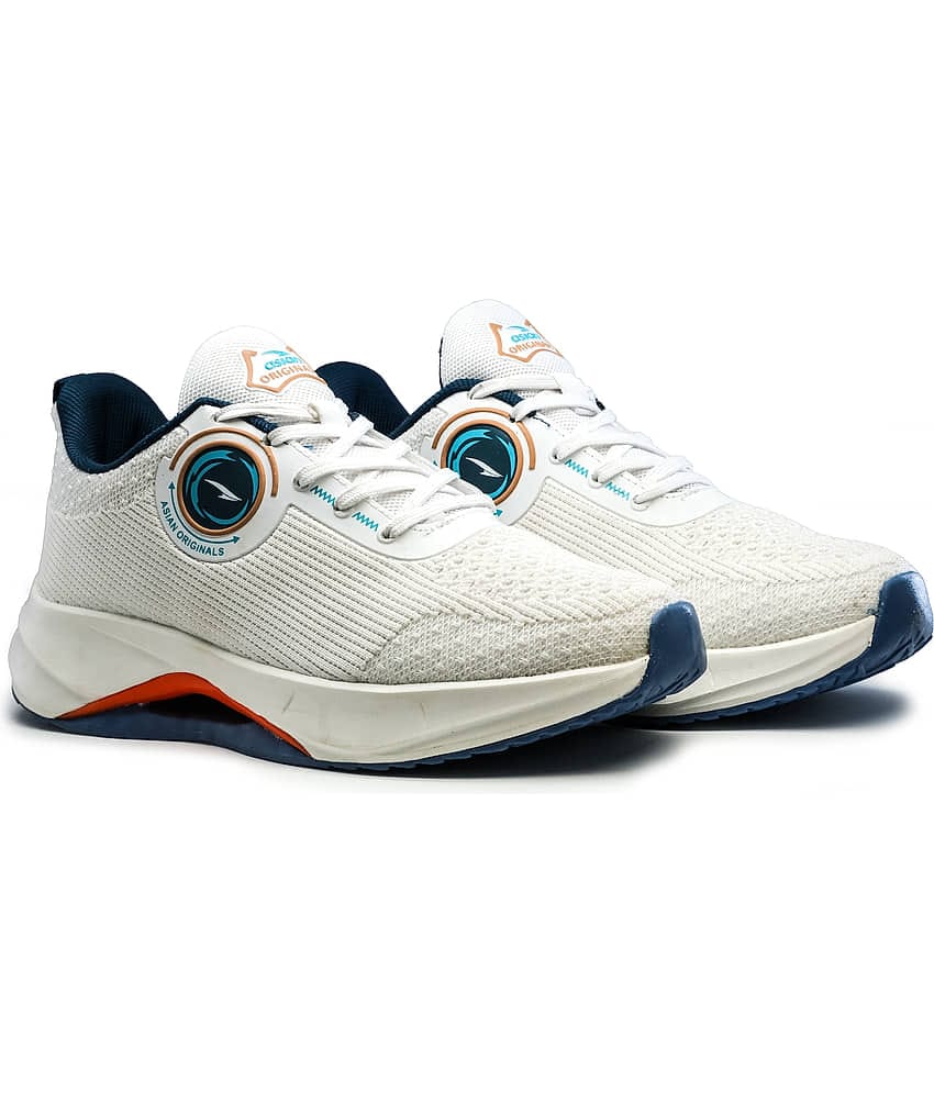 ASIAN POWERPLAY-21 Olive Men's Sports Running Shoes