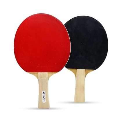 Table Tennis Racquets + 3 Ball
