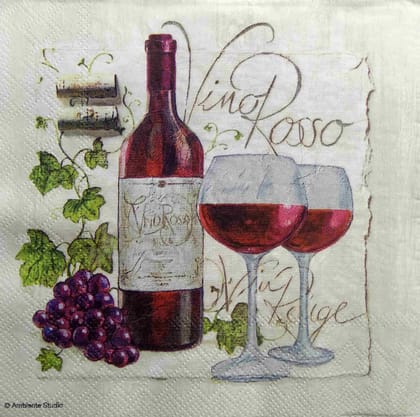 Decoupage Napkin / Tissue papers - 33cm by 33cm - GT2075