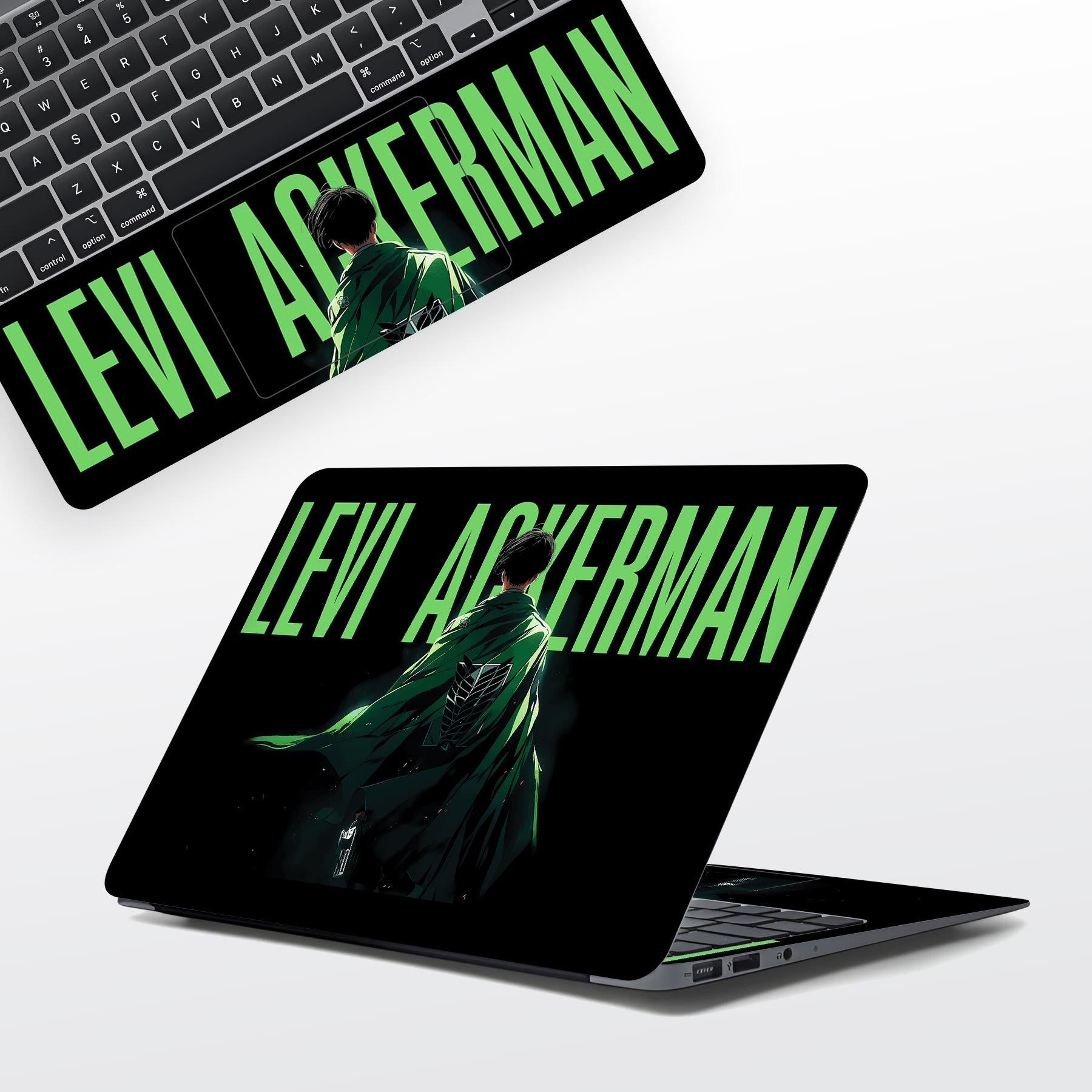 Levi Ackerman Laptop Skins Levi Ackerman Laptop Skins - Default Title