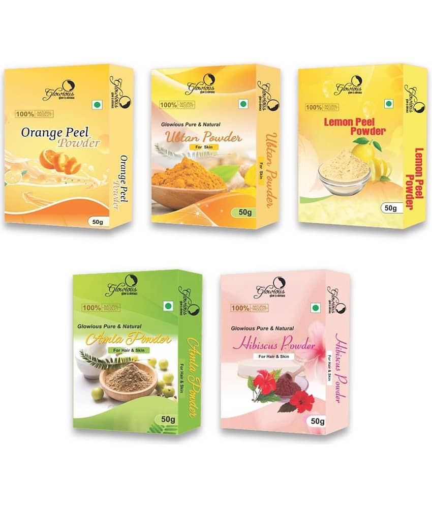 glowious - Skin Toning Face Pack for Normal Skin ( Pack of 5 )