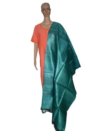 Pure organic Tussar Silk Dupatta