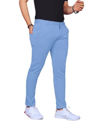 ikigai Regular Flat Men's Chinos - White ( Pack of 1 )