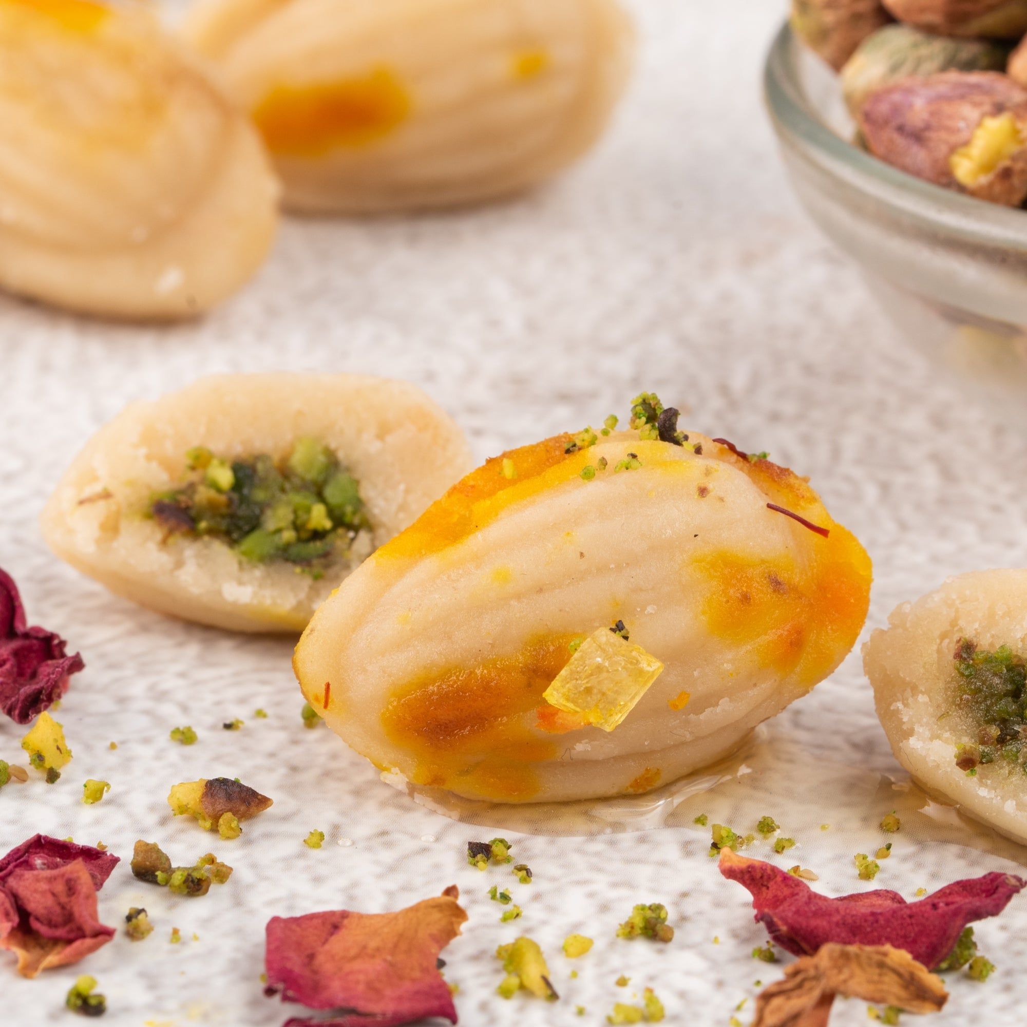 Pistachio Almond Mithai-500 gm - Save 5%
