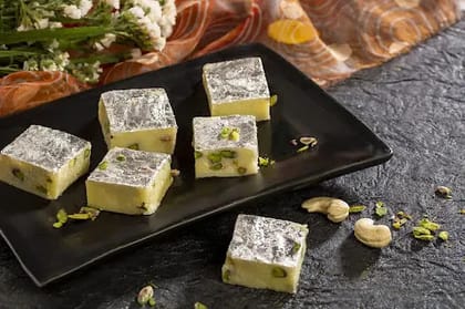 Pista Badam Burfi